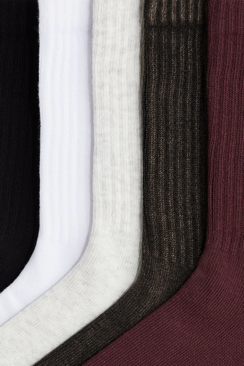 H&M 5-pack sports socks